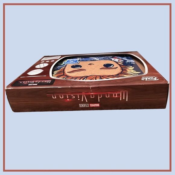 FUNKO Marvel Studios WandaVision “PIETRO” Lg Grey Pop T-shirt Collectors Box New - Picture 5 of 9